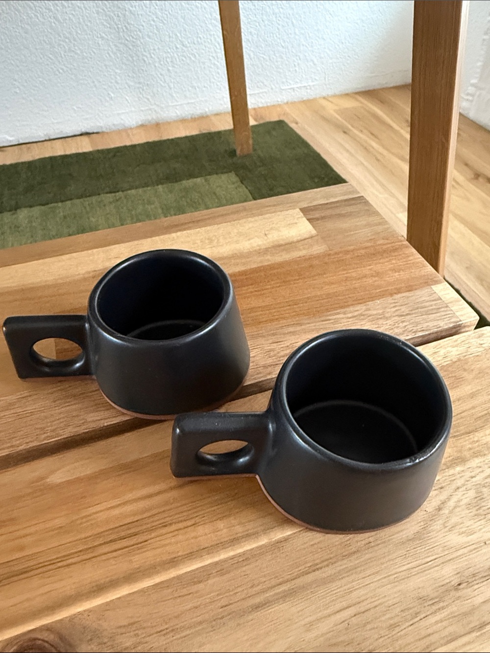 Minimalist Espresso Ceramic cups